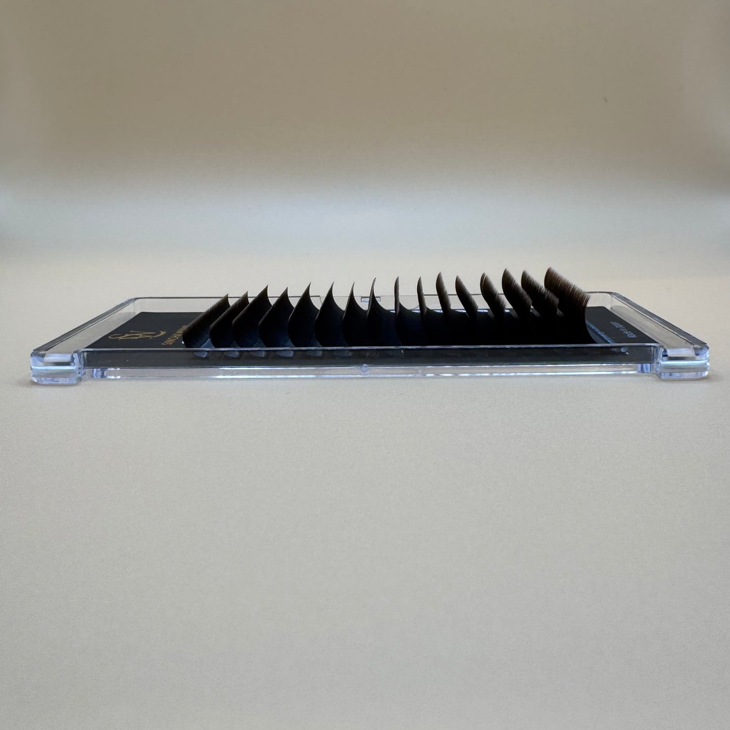 LUXE PRO - EASY FAN LASHES -  C CURL - WOODLAND