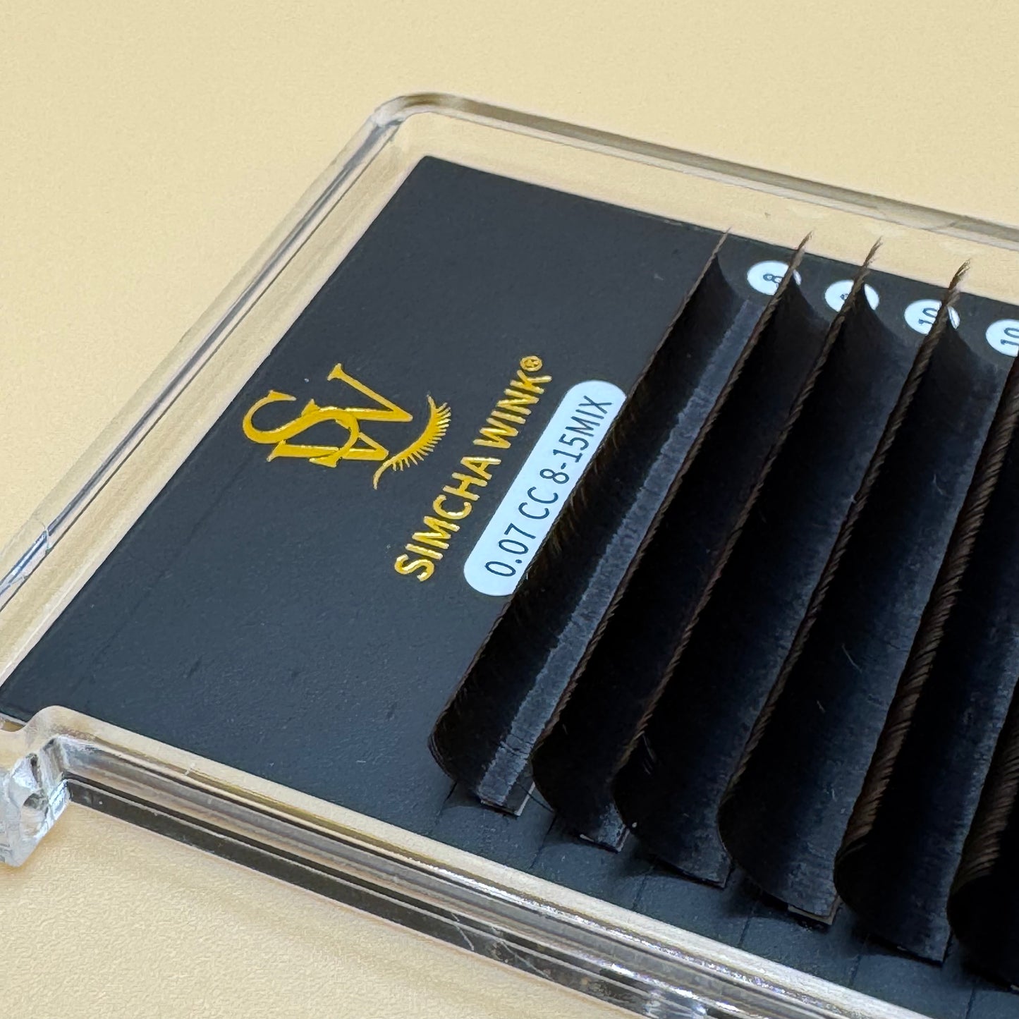 LUXE PRO - EASY FAN LASHES -  CC CURL - WOODLAND