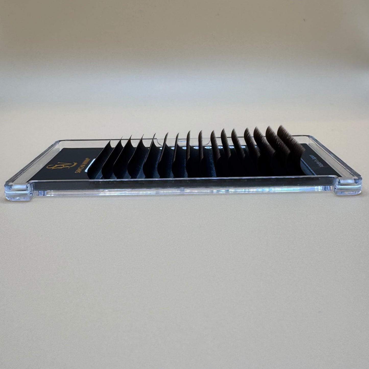 LUXE PRO - EASY FAN LASHES -  CC CURL - WOODLAND
