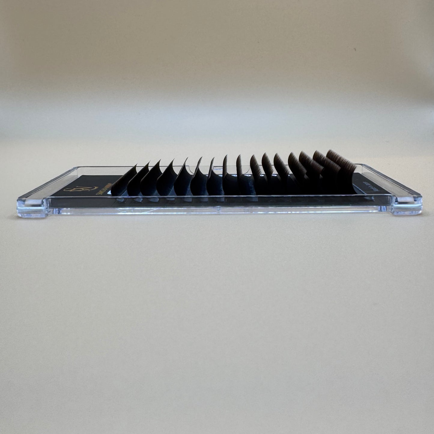 LUXE PRO - EASY FAN LASHES -  CC CURL - WOODLAND