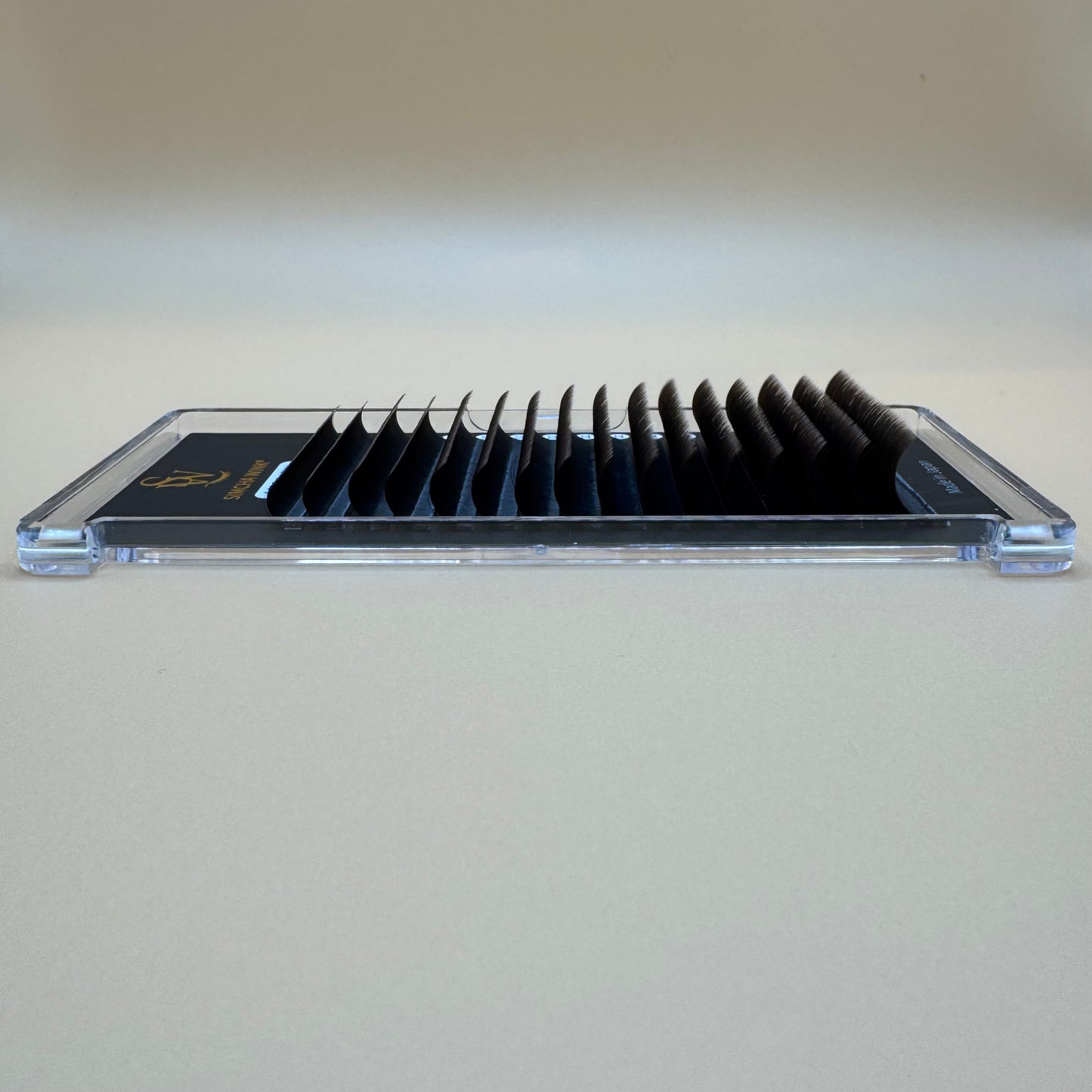 LUXE PRO - EASY FAN LASHES -  D CURL - WOODLAND