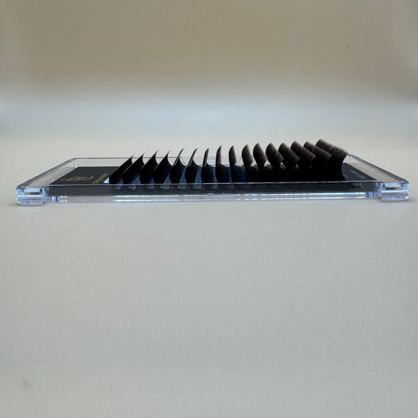 LUXE PRO - EASY FAN LASHES -  D CURL - WOODLAND