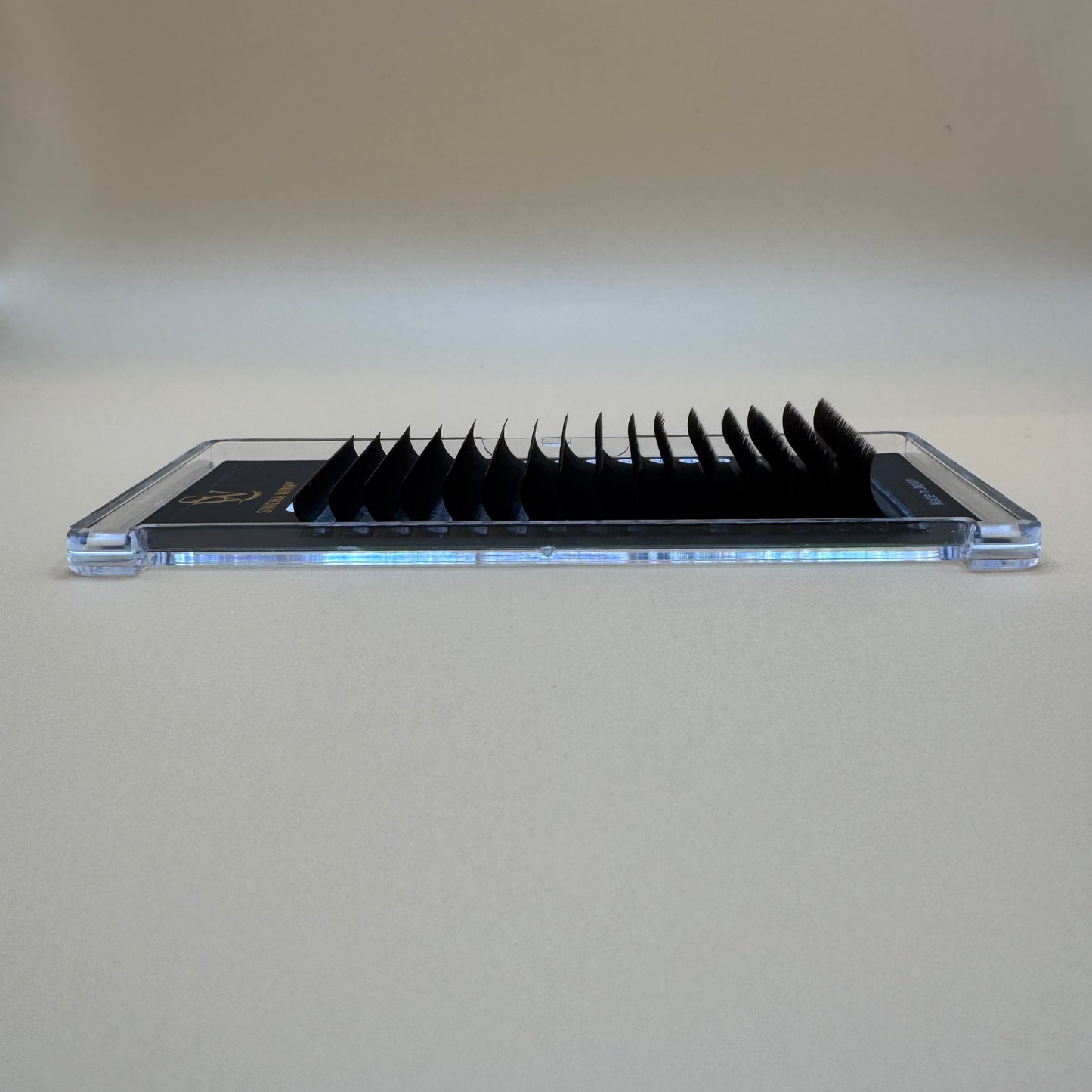 LUXE PRO - EASY FAN LASHES -  C CURL - MOCHA