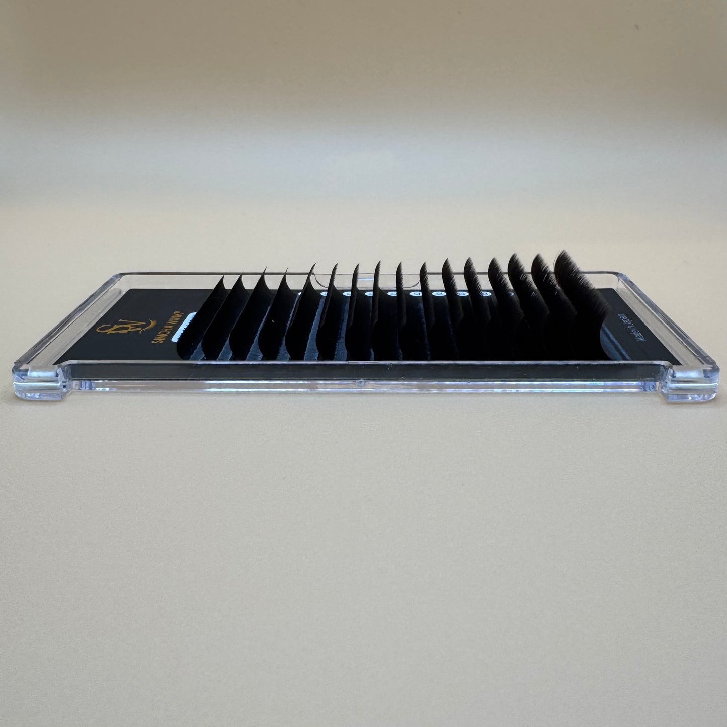 LUXE PRO - EASY FAN LASHES -  CC CURL - MOCHA