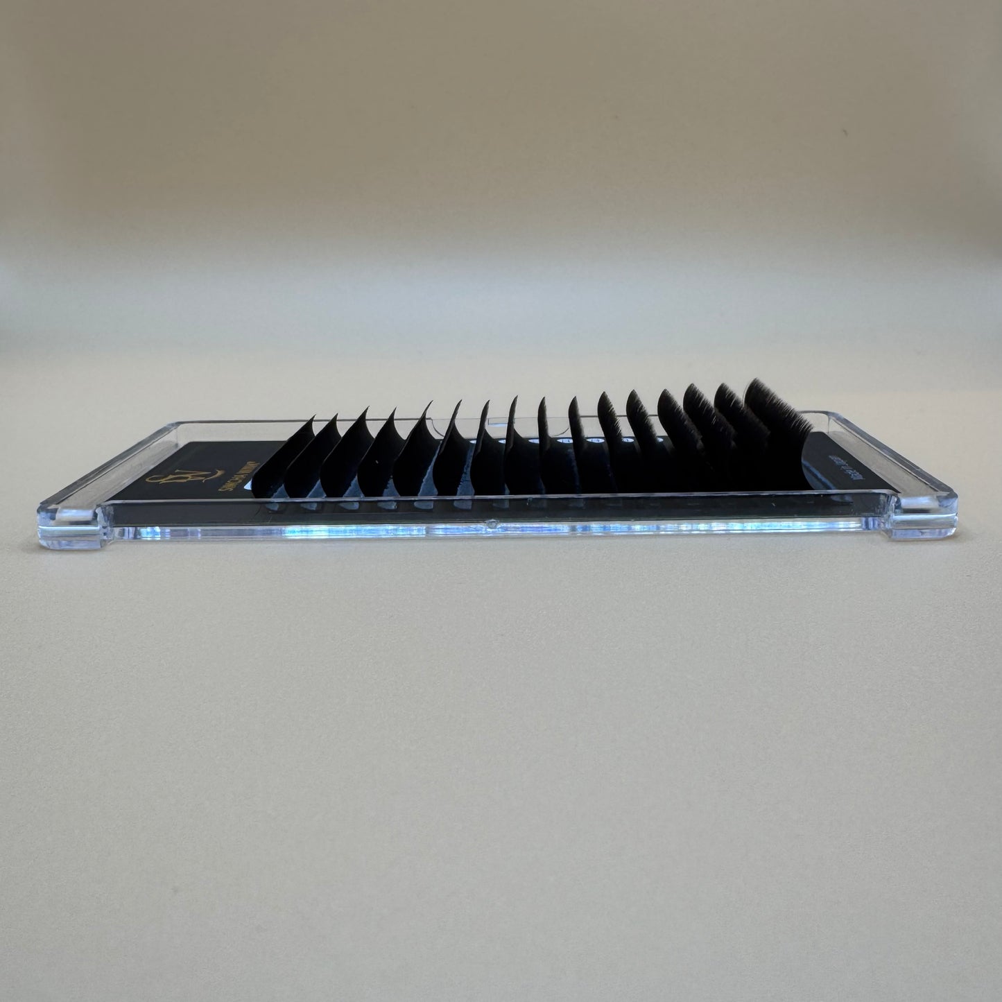 LUXE PRO - EASY FAN LASHES -  CC CURL - MOCHA