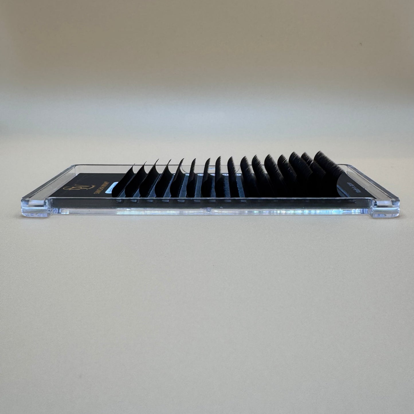 LUXE PRO - EASY FAN LASHES -  D CURL - MOCHA