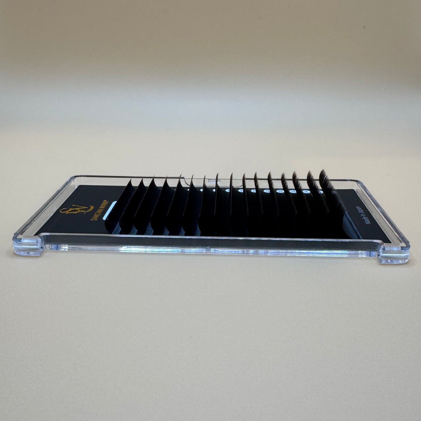 LUXE PRO - EASY FAN LASHES -  C CURL - ESPRESSO