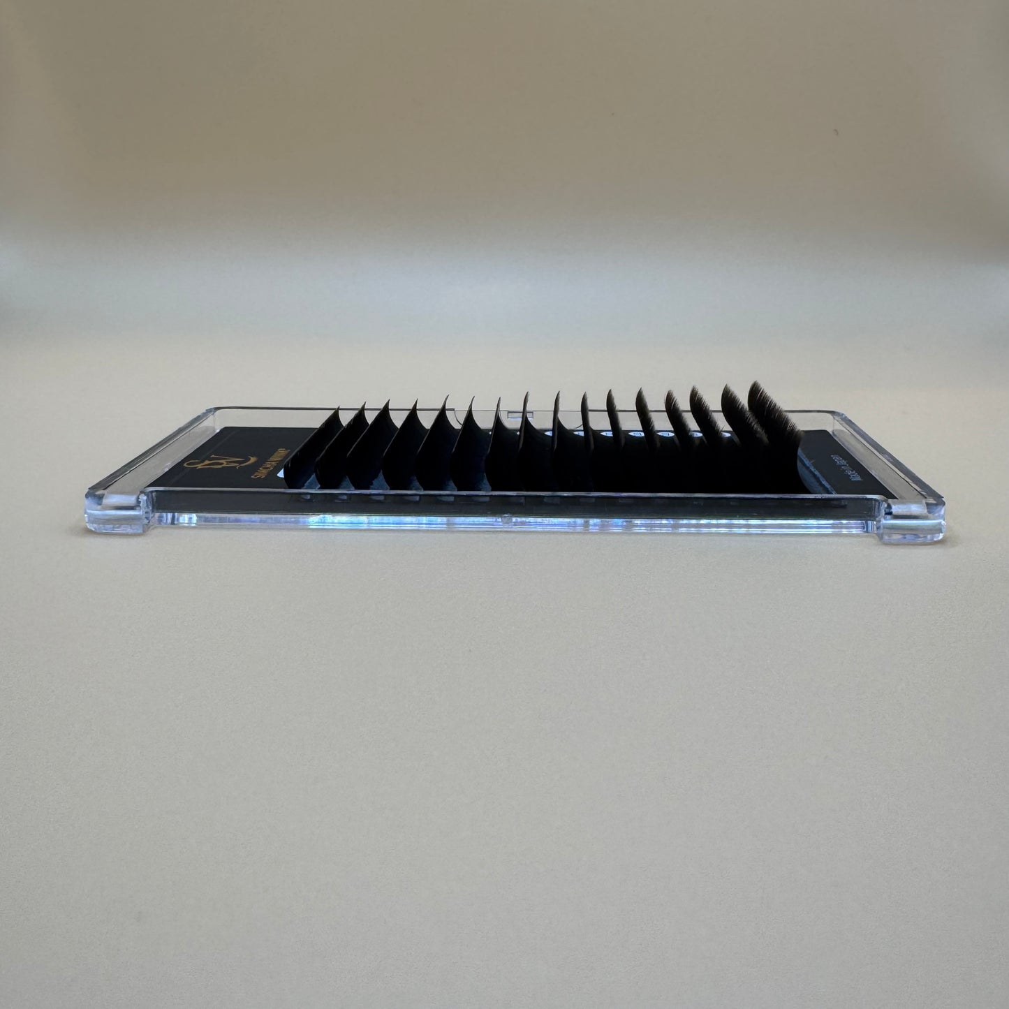 LUXE PRO - EASY FAN LASHES -  C CURL - ESPRESSO