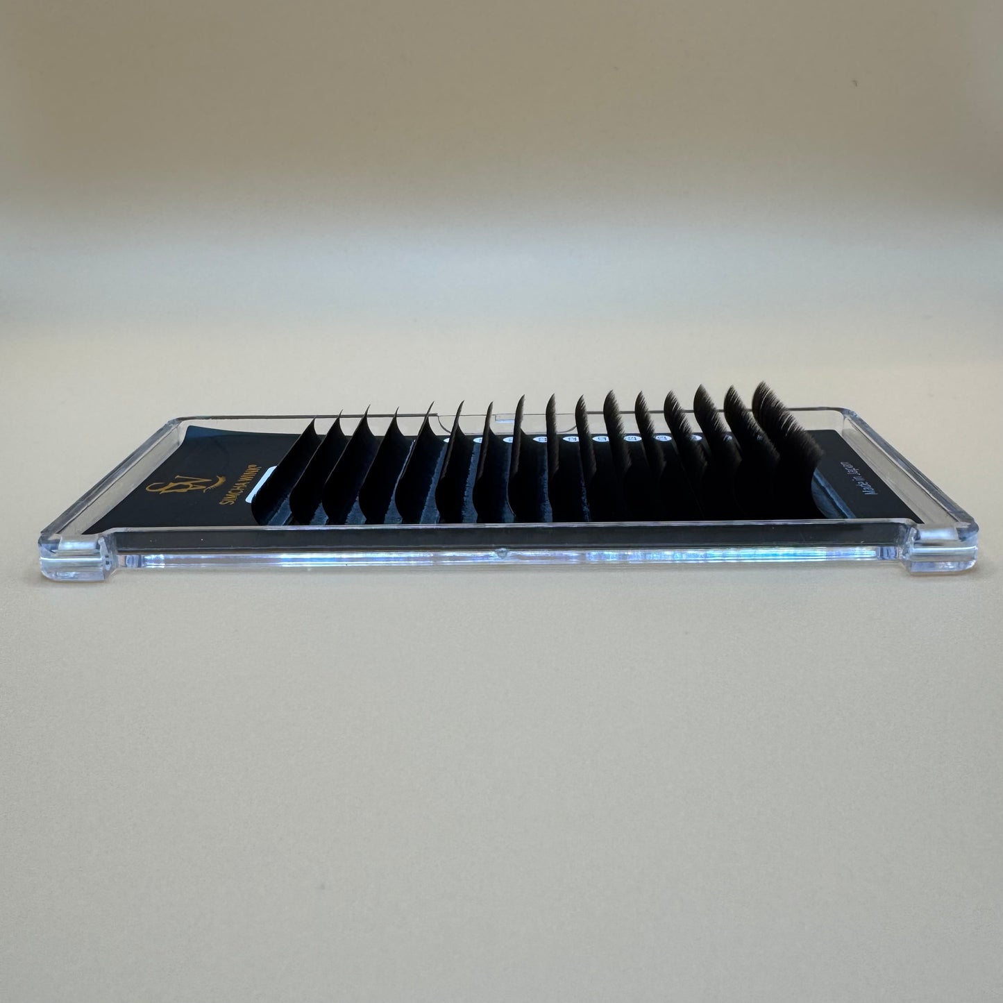 LUXE PRO - EASY FAN LASHES -  CC CURL - ESPRESSO