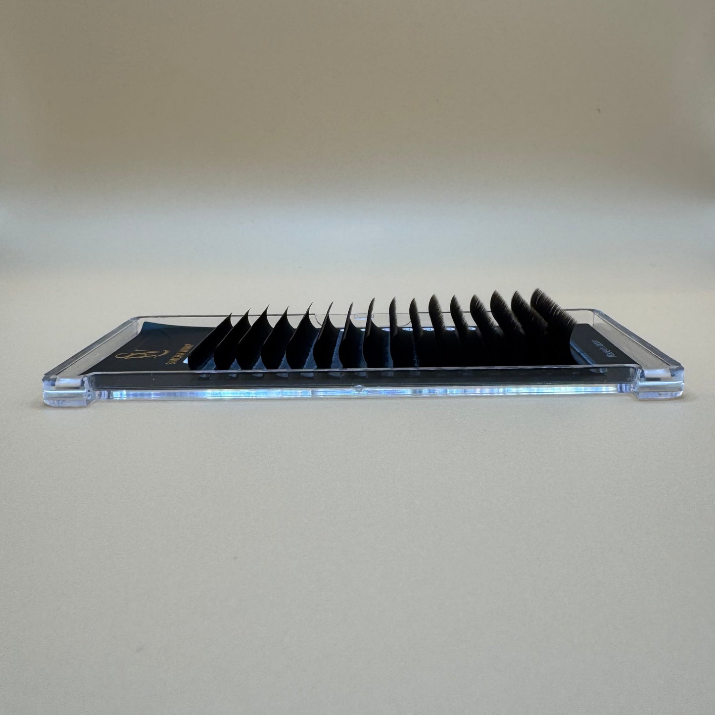 LUXE PRO - EASY FAN LASHES -  CC CURL - ESPRESSO