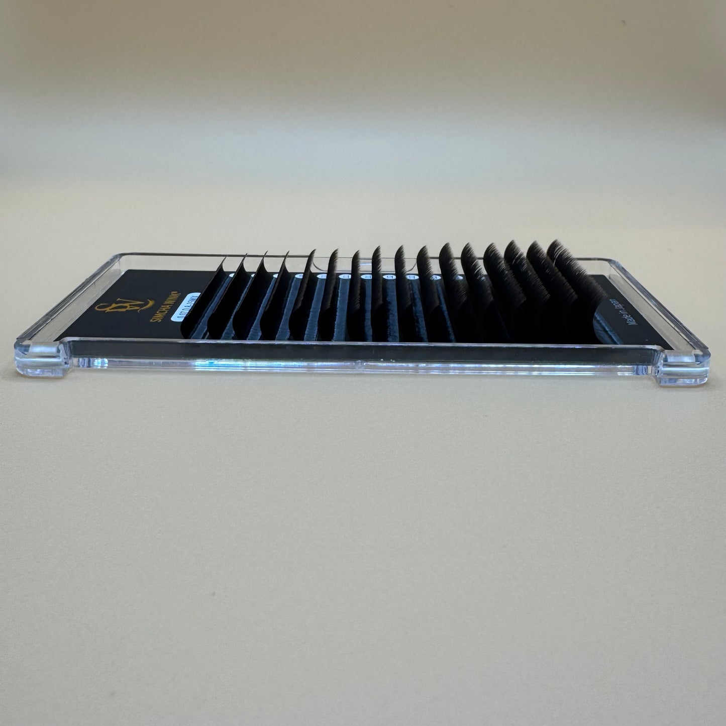 LUXE PRO - EASY FAN LASHES -  D CURL - ESPRESSO
