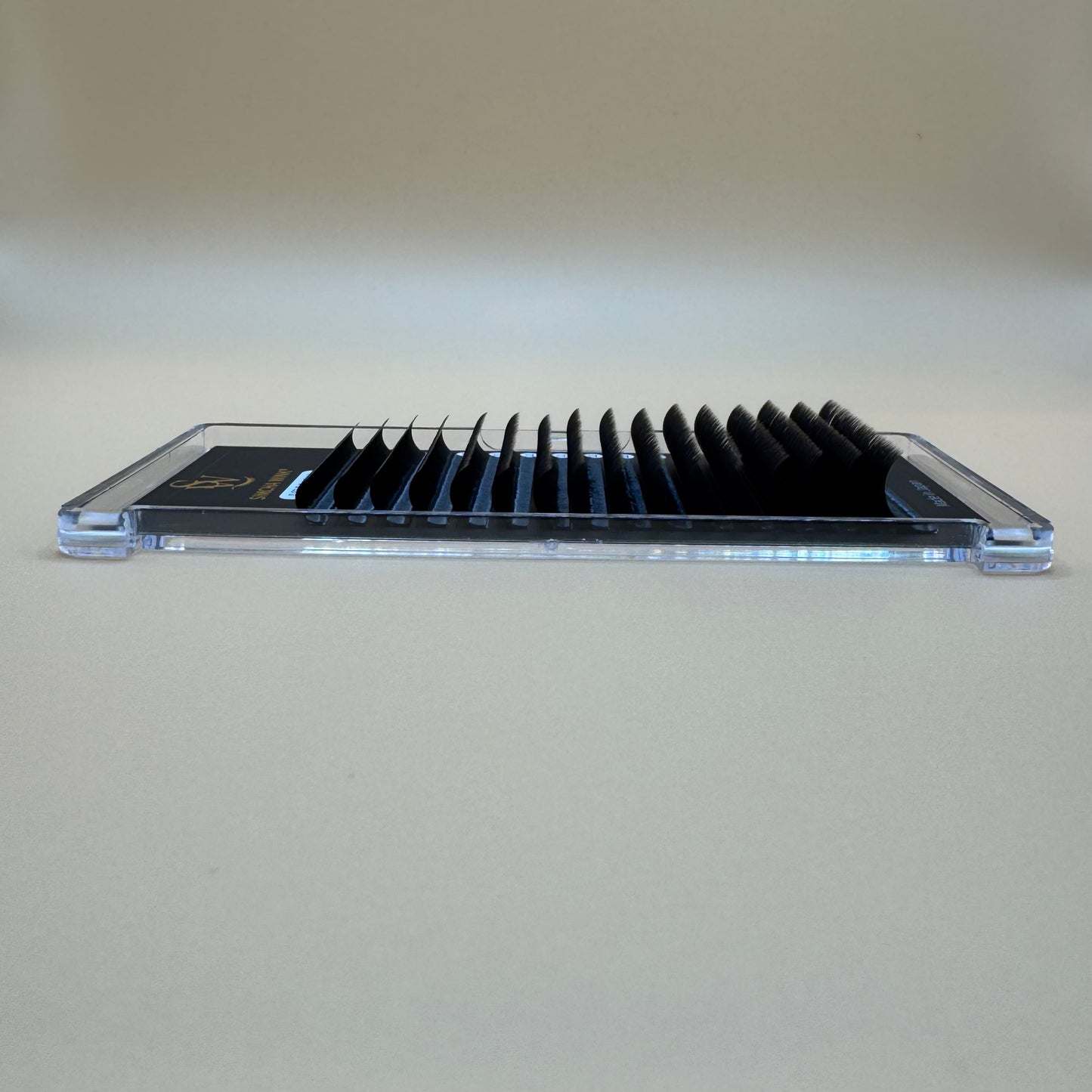 LUXE PRO - EASY FAN LASHES -  D CURL - ESPRESSO
