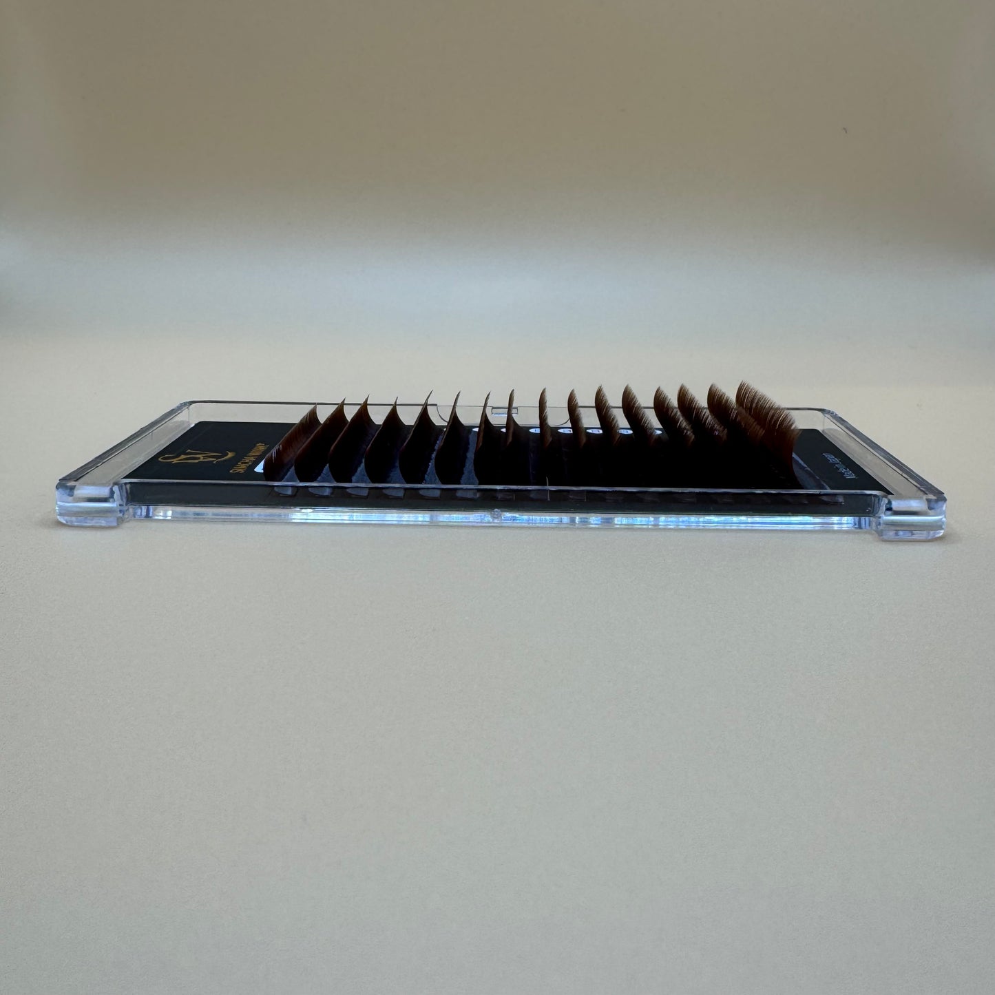 LUXE PRO - VOLUME LASHES -  CC CURL - RED OAK