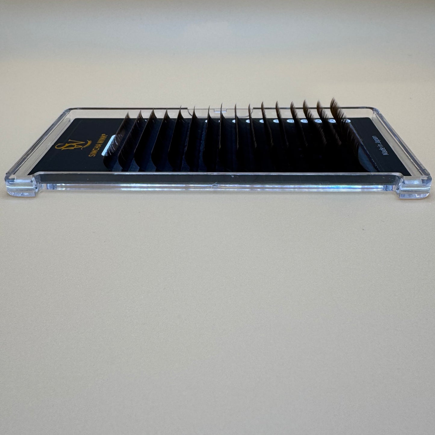 LUXE PRO - VOLUME LASHES -  C CURL - WOODLAND