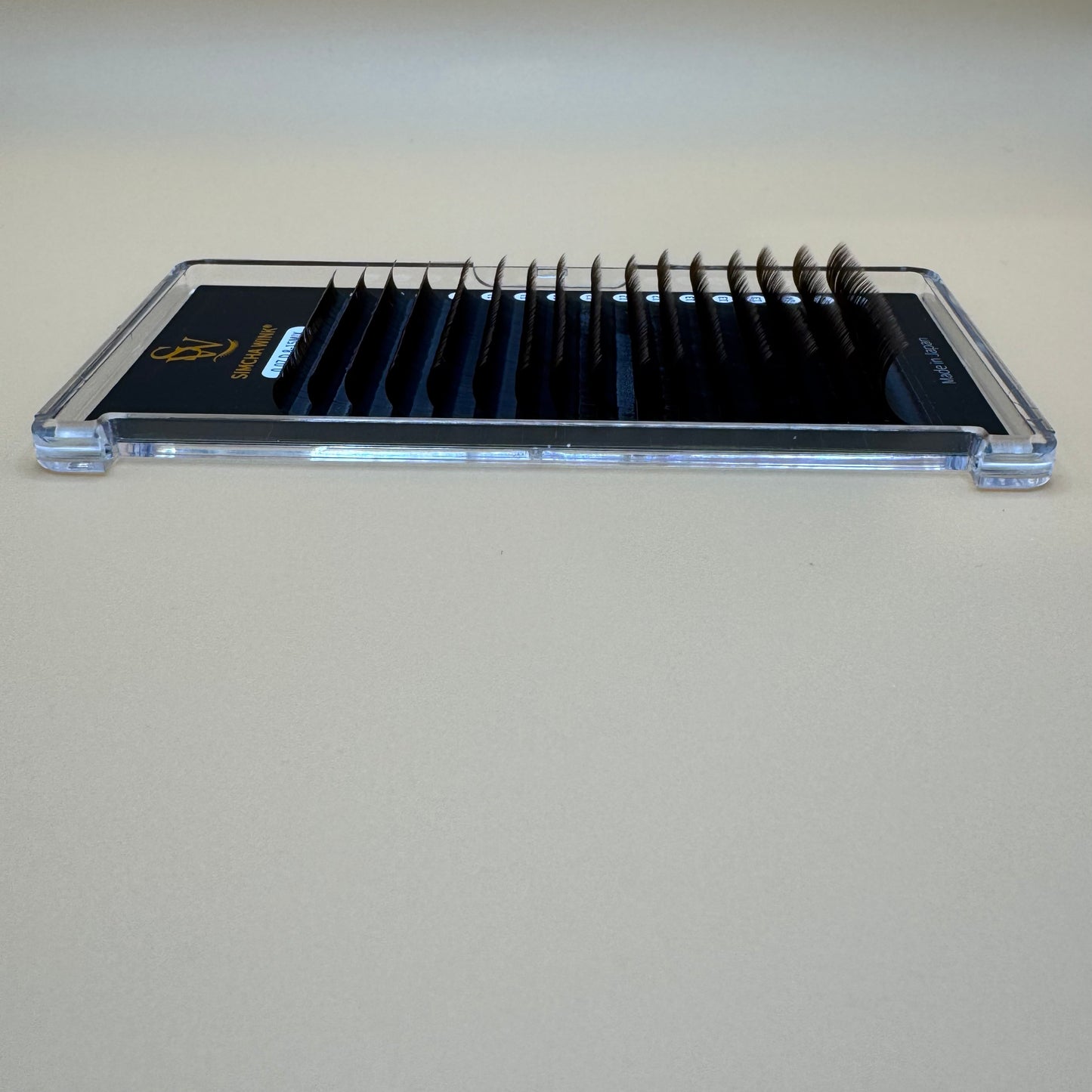 LUXE PRO - VOLUME LASHES -  D CURL - WOODLAND
