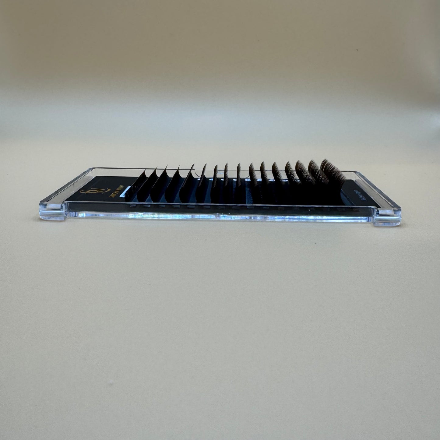 LUXE PRO - VOLUME LASHES -  D CURL - WOODLAND