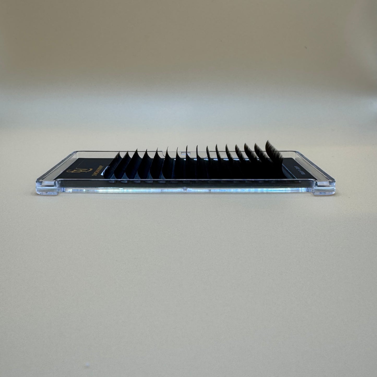 LUXE PRO - VOLUME LASHES -  C CURL - MOCHA