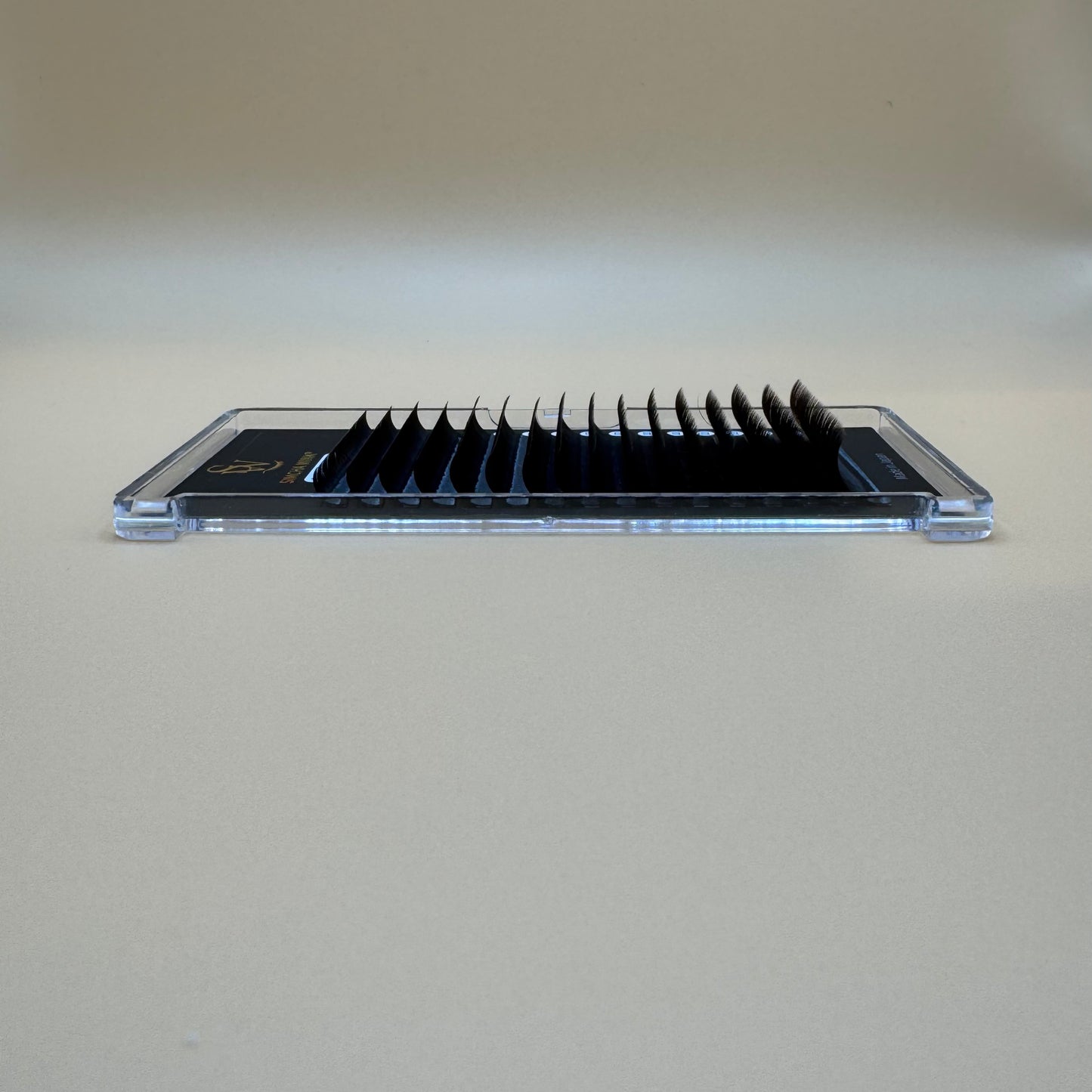 LUXE PRO - VOLUME LASHES -  CC CURL - MOCHA