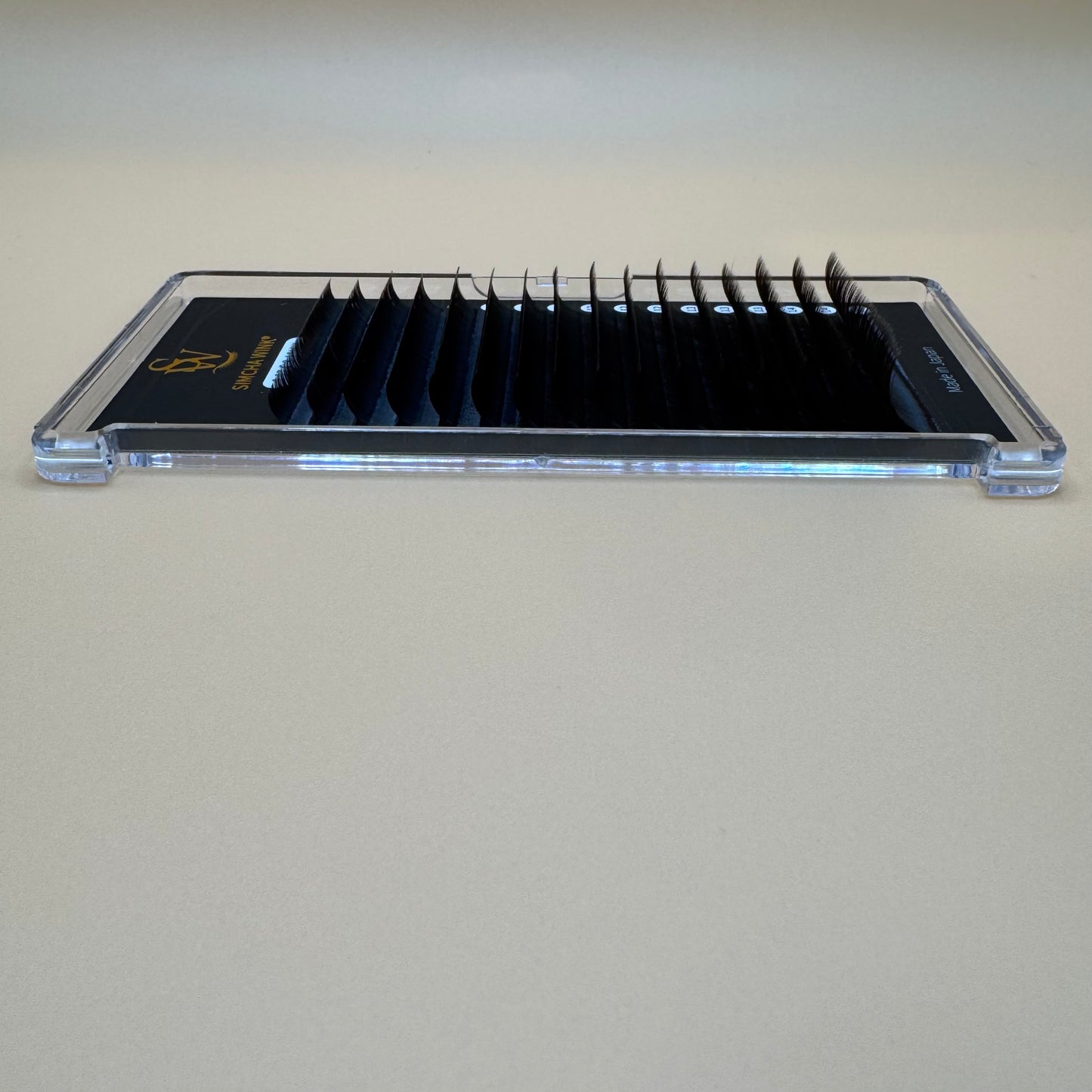 LUXE PRO - VOLUME LASHES -  C CURL - ESPRESSO