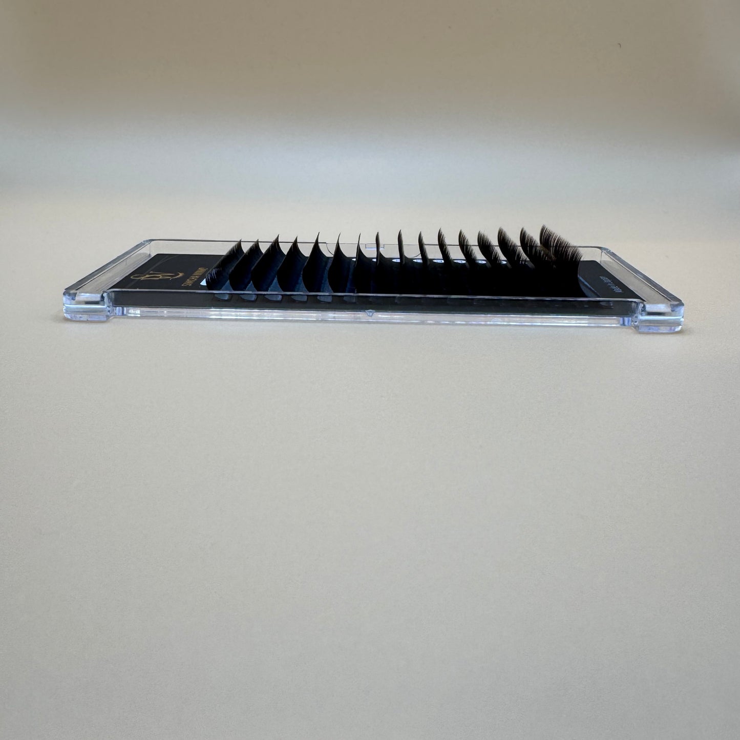 LUXE PRO - VOLUME LASHES -  C CURL - ESPRESSO