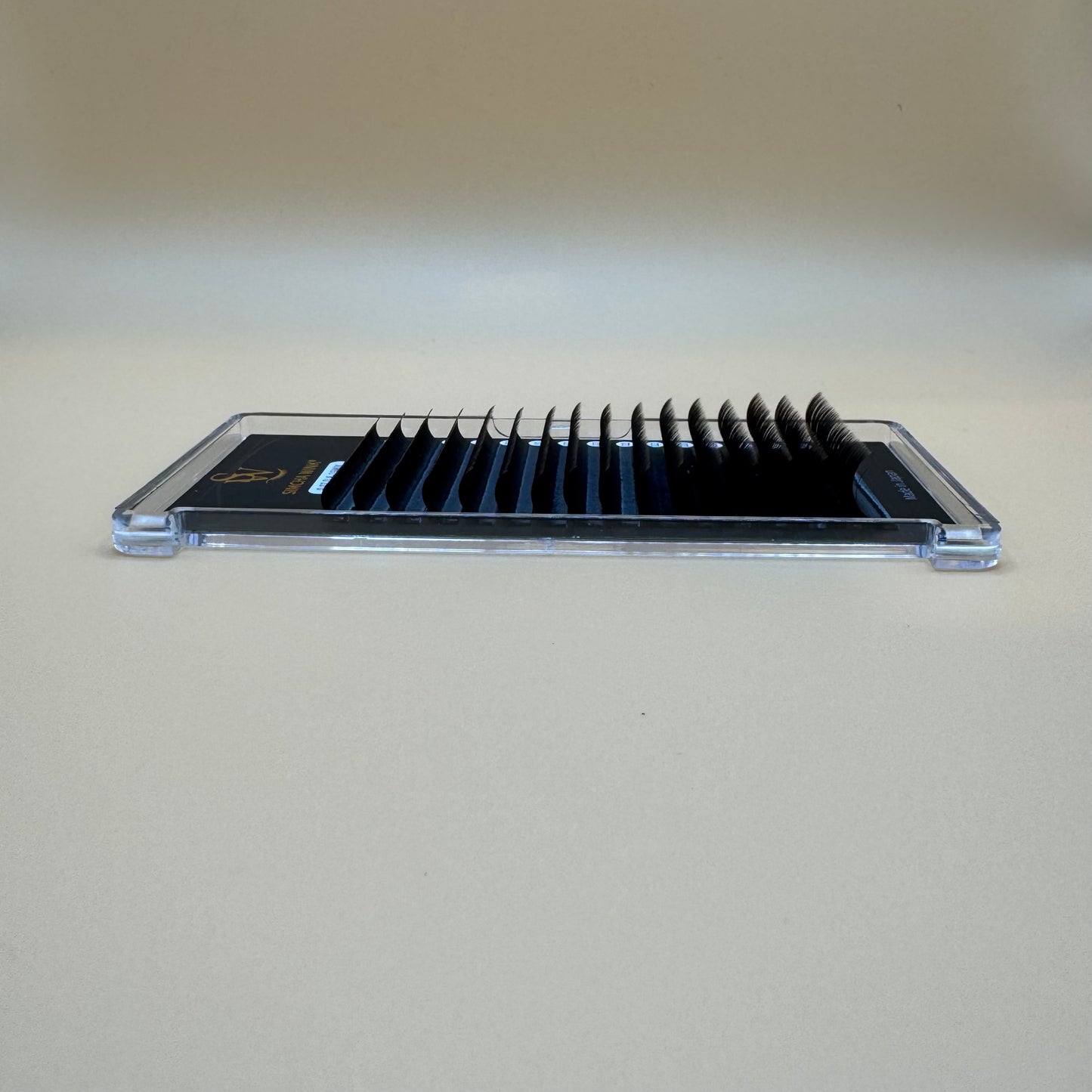 LUXE PRO - VOLUME LASHES -  D CURL - ESPRESSO